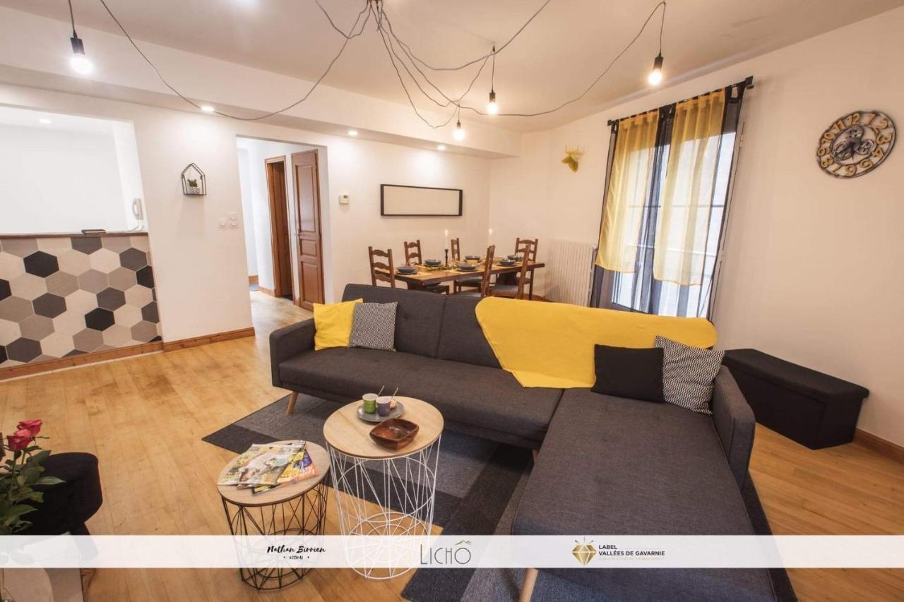 Appartement Gavarnie Residence Les 3 Cirques Gedre Ngoại thất bức ảnh